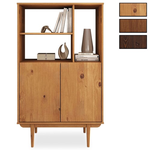 Buffet haut 80x133 bois - buffet, en
