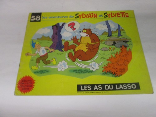 Les aventures sylvain - de, et