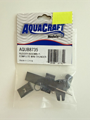 Aquacraft aqub8735 rudder - aquacraft,
