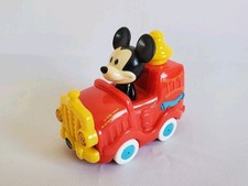 VTech Tut Tut Bolides Mickey Camion Pompier Magi-Camion Disney • Sonore Lumineux