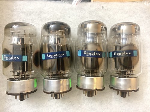 Genalex kt88 6550 - kt88, plaques