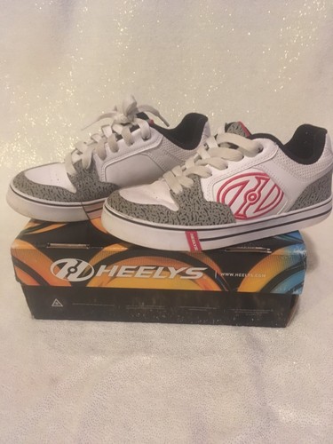 Heelys boys white - heelys, skate