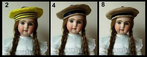 Chapeau béret poupée - , jumeau