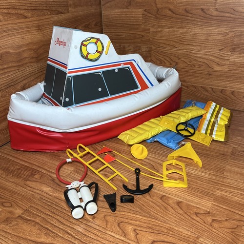 Angelina vinyl doll yacht - angelina,