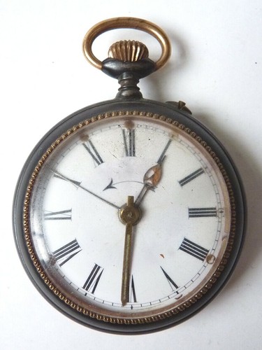 Montre gousset à sonnerie - gousset,