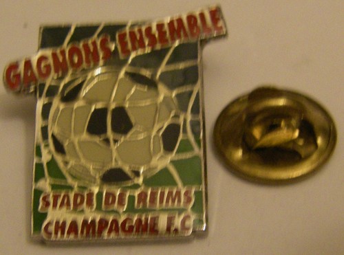 Pins stade reims champagne - pins,