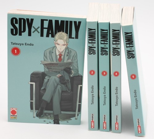 Spy family comics - spy,