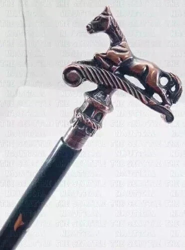 Ancien bâton marche en - marche,