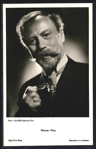 Portrait acteur werner - l'acteur,