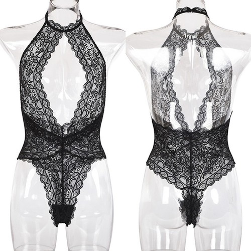 Costume porno dentelle - col, en