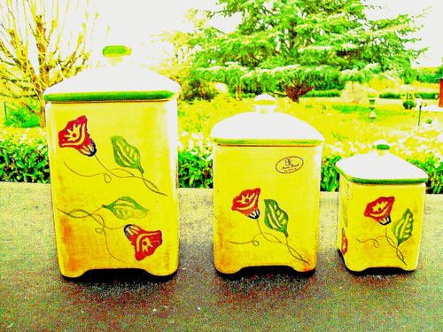 Pots épices céramique - pots, a