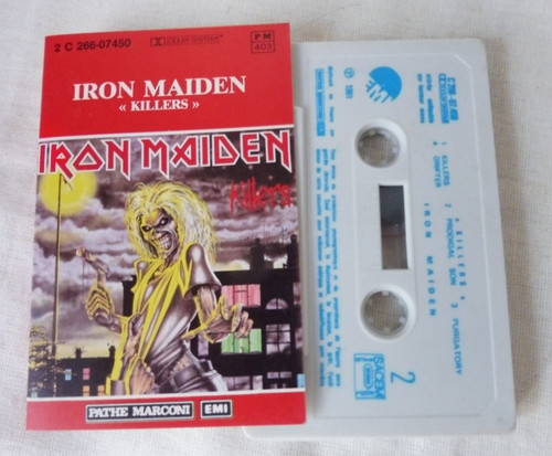 Iron maiden tape - iron,
