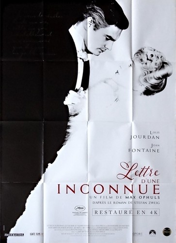 Affiche cinéma pliée - affiche,