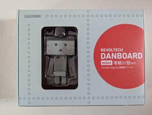 Kaiyodo revoltech danbo - revoltech, mini
