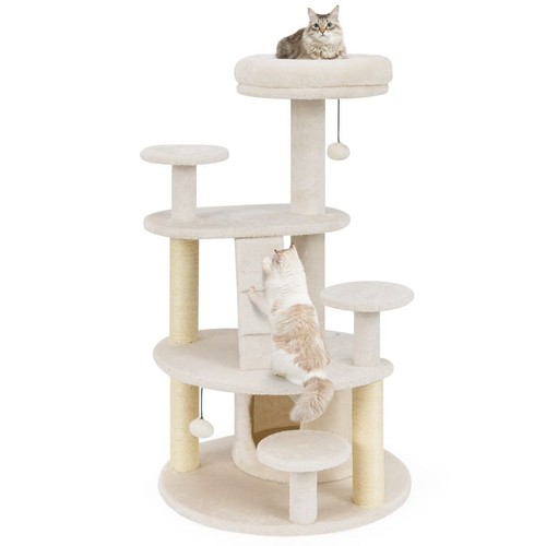 Arbre chat 138 blanc - 138,