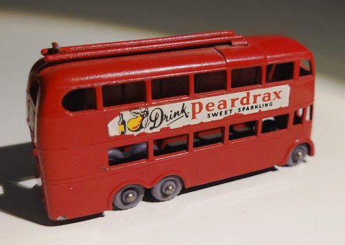 Matchbox london trolleybus - london, n°