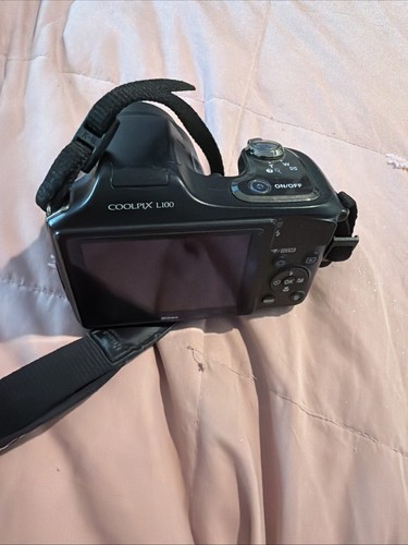 Nikon coolpix l100 10mp - coolpix,