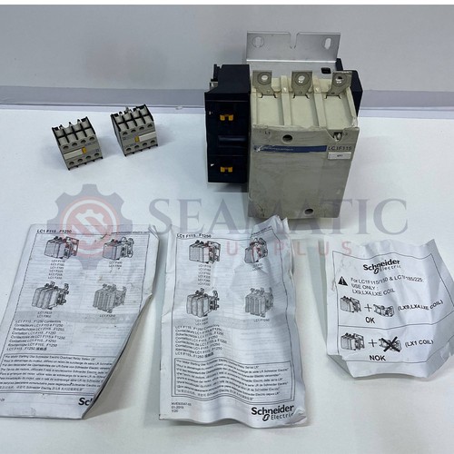 Schneider lc1f115f7 contacteur - schneider,