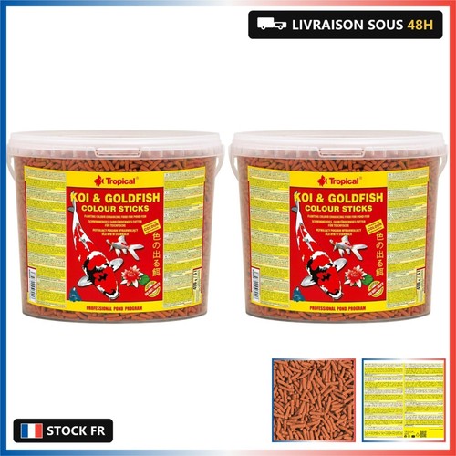 Koi goldfish colour - sticks, 5l