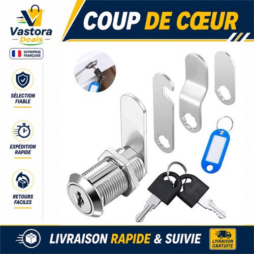 Serrure boite aux lettres - boite,