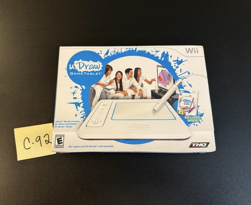Udraw studio with game tablet - udraw,