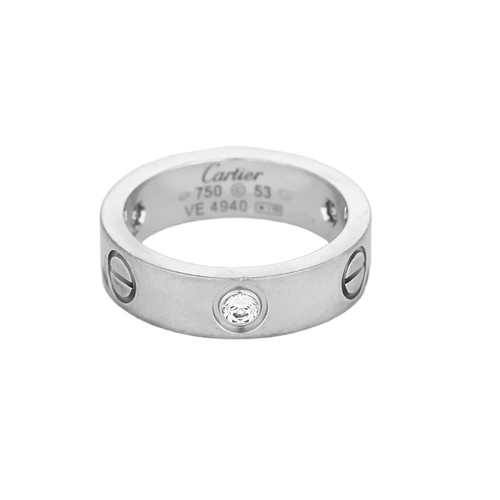 Cartier love bague en or - -,