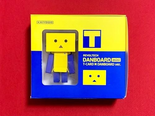 Revoltech danbo mini card - revoltech,