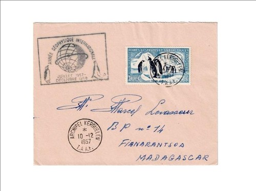 Courrier des f - courrier, pli