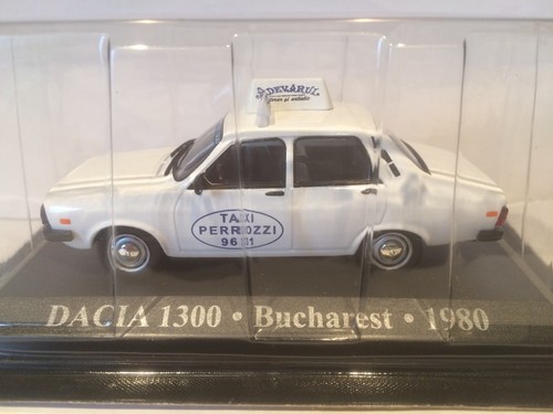 Dacia 1300 taxi bucharest - dacia,