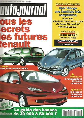 Auto journal 07 futures - journal, n°07