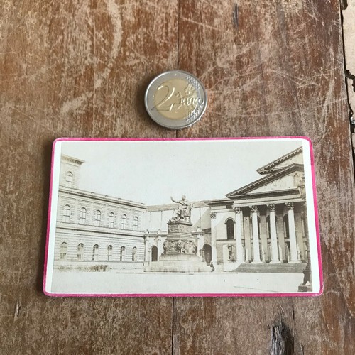 Photographie ancienne cdv n408 - ancienne,