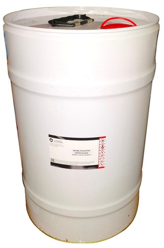 Resine polyester iso - iso., marine