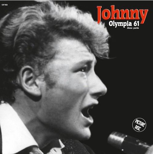 Johnny hallyday 33t picture - -,