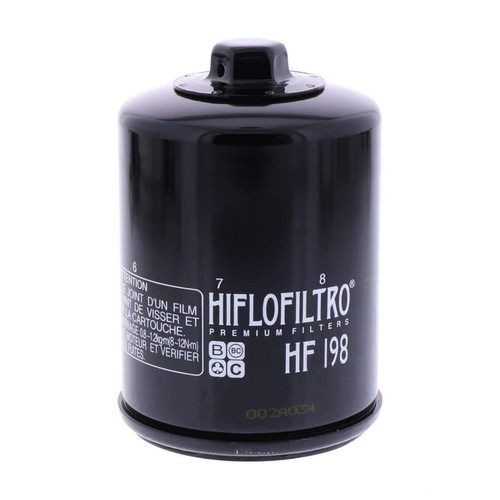 Filtre huile hiflo - filtre, hf198
