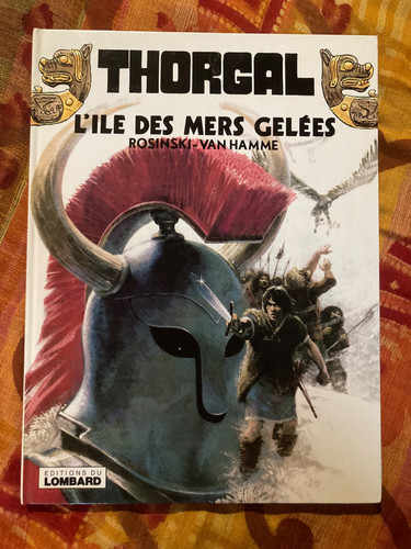 Thorgal ile des - des, gelées