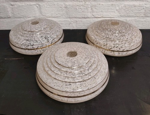 Lot globes abat - abat-jour, opaline