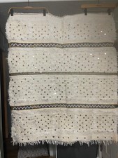 Moroccan handira blanket wool - handira,