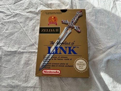 Zelda the adventure - zelda, ii: