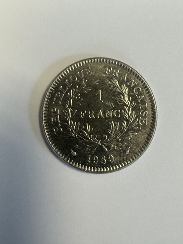 Pièce franc hercule 1989 - hercule,