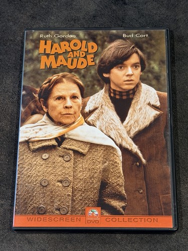 Harold maude dvd - maude, ruth