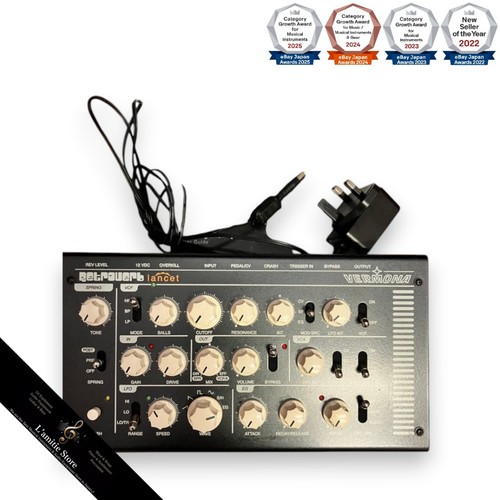 Vermona Retroverb Lancet