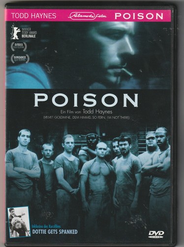 Poison todd haynes dvd german - todd,