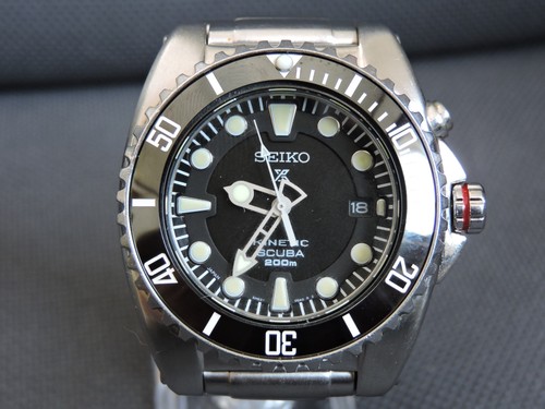 Seiko prospex kinetic scuba - seiko,