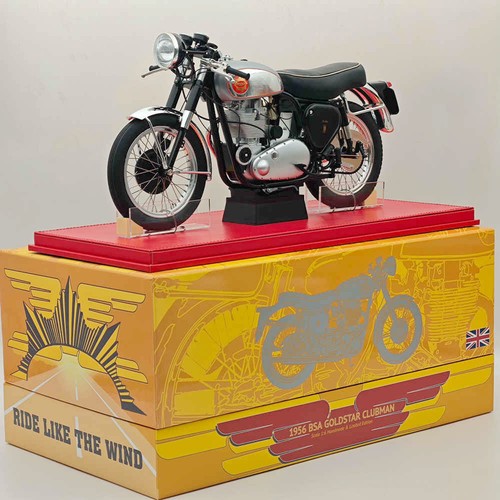 Vmb bsa goldstar clubman - goldstar,