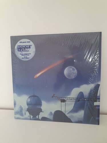 Ratchet clank vinyl record - &,