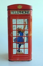 Cabine téléphonique anglaise - téléphonique,