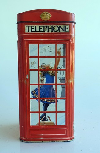 Cabine téléphonique anglaise - cabine,