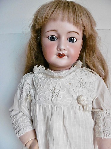 Poupée ancienne tête - poupÉe,
