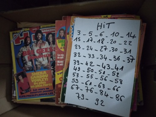 Hit magazine lot - magazine,