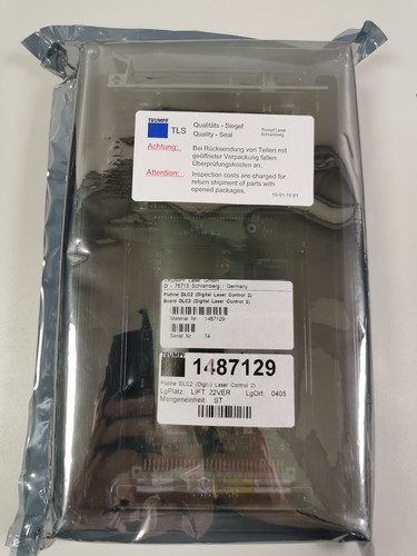 Carte laser trumpf - carte,